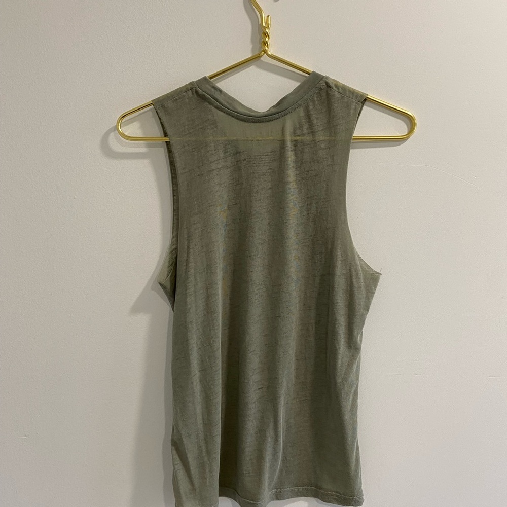 But First, Coffee Burnout Tank - Picture 2 of 4